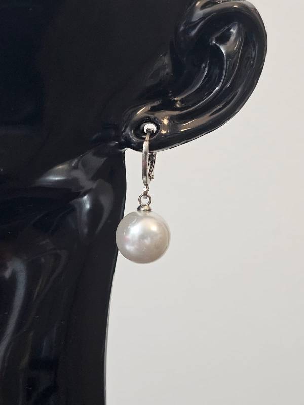 Cercei model PEARL circle elegance